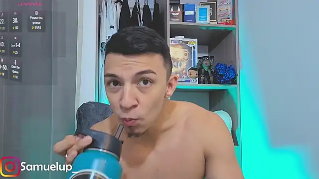 Samuel up01 online show from 03/17/26, 03:44