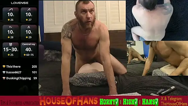 HouseOfHans online show from 02/23/26, 01:03