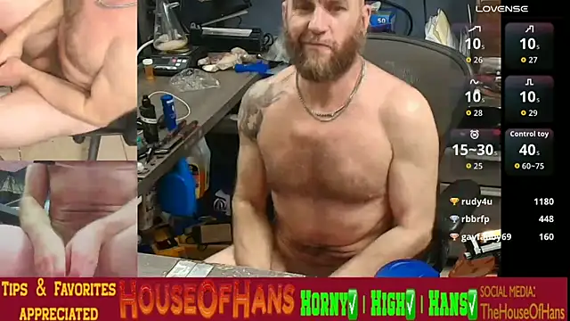 HouseOfHans online show from 03/08/26, 02:04