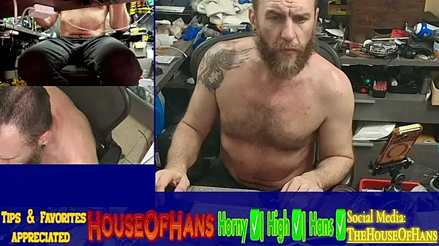 HouseOfHans online show from 03/31/26, 06:03