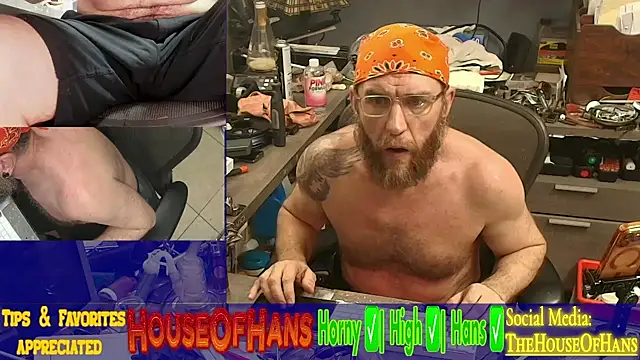 HouseOfHans online show from 04/04/26, 04:55
