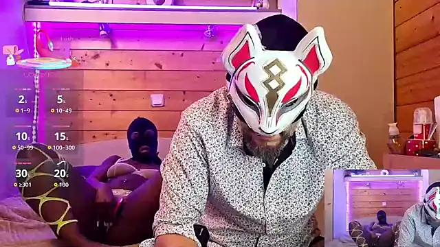 HairyEbonyCoupleliveporn online show from 02/21/26, 10:22