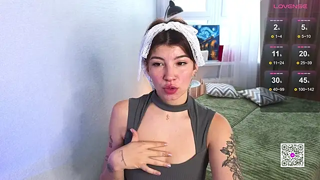 BlushKira online show from 01/08/26, 07:10