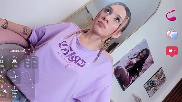 Gabydevilll online show from 02/25/26, 01:21