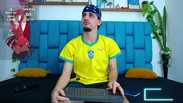 boy Dirty X online show from 01/12/26, 04:50