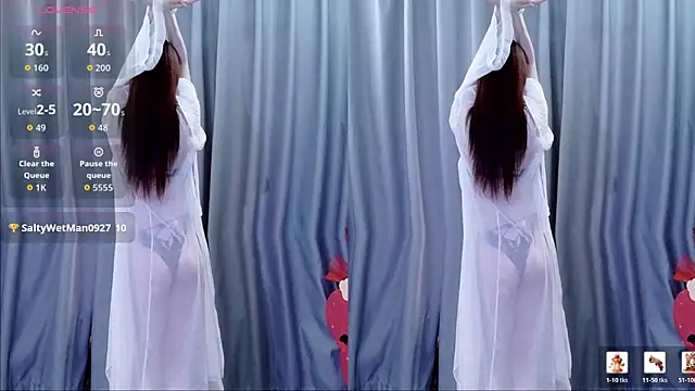 shuimitao520 online show from 03/11/26, 06:52