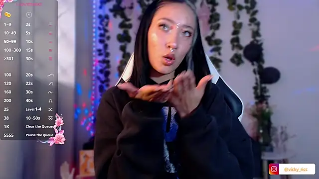 viicky r online show from 02/26/26, 05:34