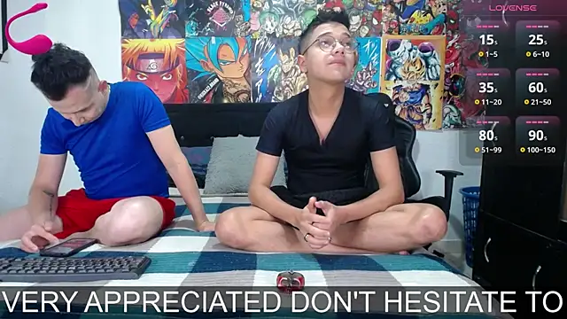 Golden Boysx online show from 04/03/26, 07:01