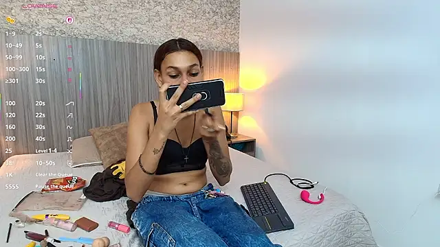 zoe bermudez online show from 02/20/26, 03:25