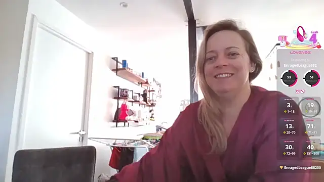 Miss-Chupagirly online show from 02/22/26, 10:03