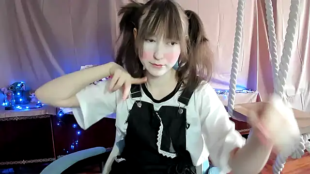 Yoonhee ki online show from 01/15/26, 12:43