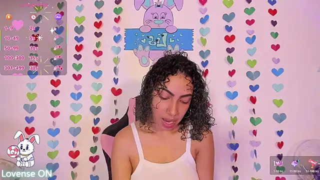 Conejita lis online show from 03/11/26, 11:11