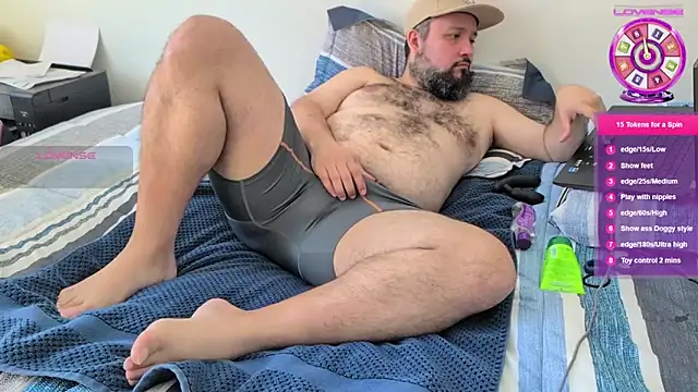 Hairy bear86 online show from 04/15/26, 06:04