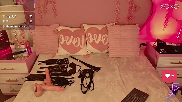 CherylandToni online show from 04/11/26, 07:45