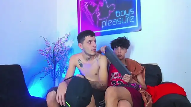 Pleasure boys hot online show from 03/31/26, 05:35