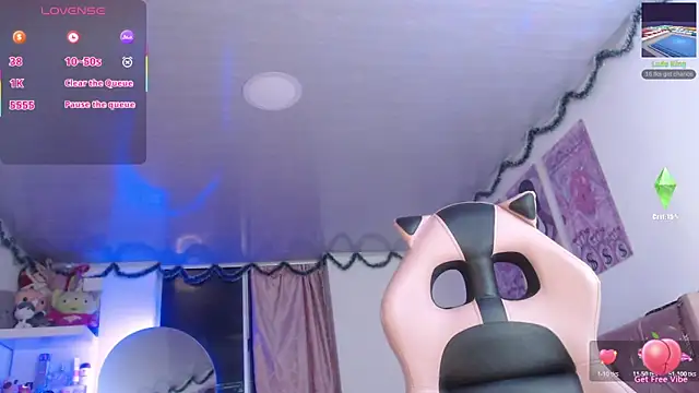 violett brown9 online show from 04/13/26, 04:07