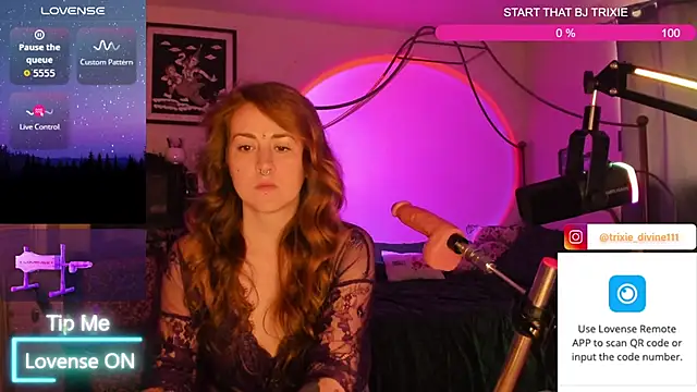 trixiedivine online show from 03/27/26, 12:16