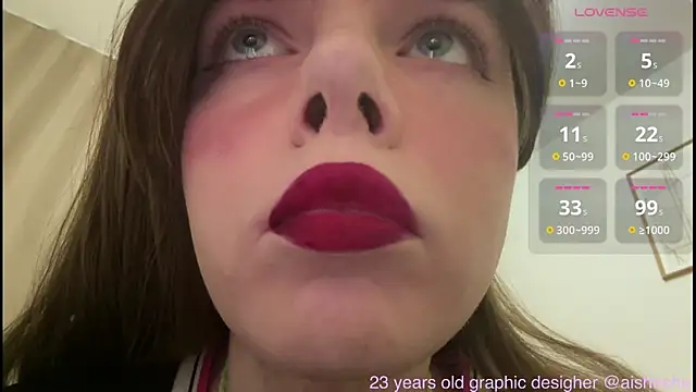 Snapshot of tasty_stranger_aishe chatting on 07/14/26, 06:18 tasty stranger aishe online show from 07/14/26, 06:18