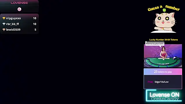 OceanCandy9 online show from 03/12/26, 06:14