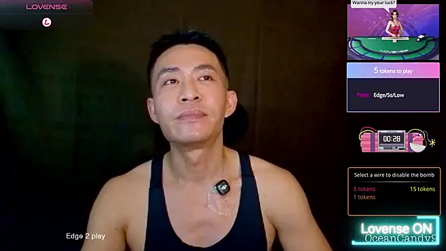 OceanCandy9 online show from 03/13/26, 08:10