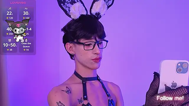 Kitsuneplay  online show from 02/16/26, 07:54