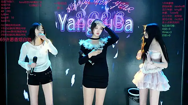 Yangyuba-003 online show from 02/15/26, 08:05