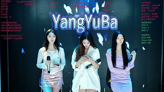 Yangyuba-003 online show from 02/18/26, 08:27