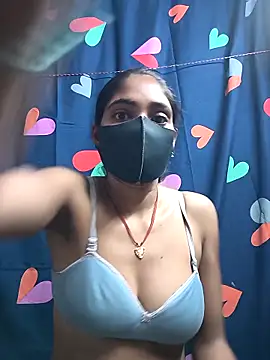 Naughty Seema online show from 03/10/26, 04:23