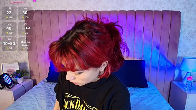 Sienna Desiree online show from 01/10/26, 12:18