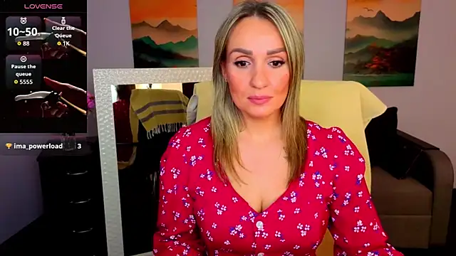 Alisa Allisen online show from 04/09/26, 07:25