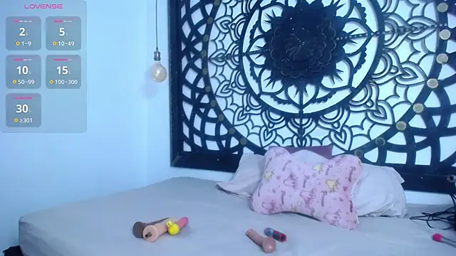 salome willianss online show from 02/25/26, 01:43