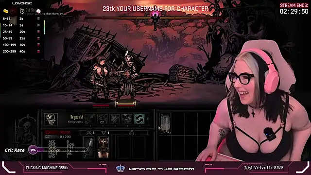 VelvetteSWE online show from 05/06/26, 05:29