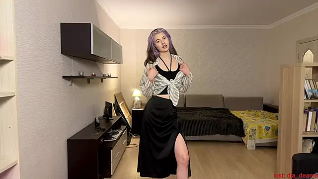 Dia DeAmas online show from 04/20/26, 03:48