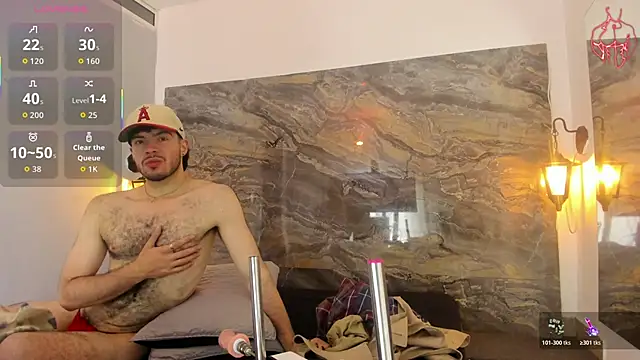 VelloTouch online show from 02/15/26, 03:58