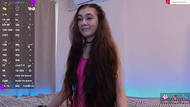 SamaraShadow online show from 04/07/26, 06:03