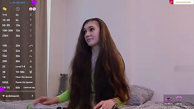 SamaraShadow online show from 04/13/26, 08:20