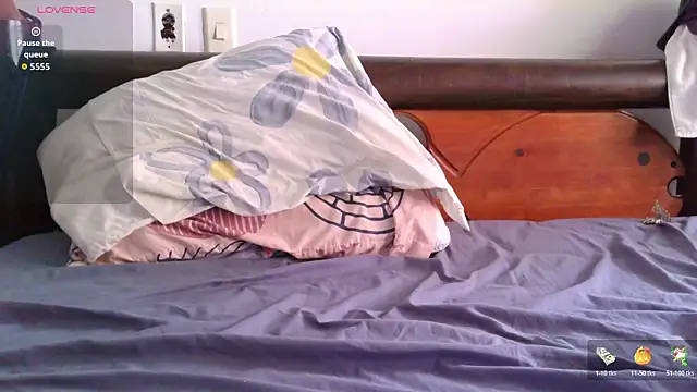 diosa cristal  online show from 03/22/26, 06:11