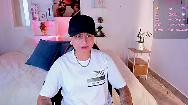 Zury Ramirez online show from 03/15/26, 08:26