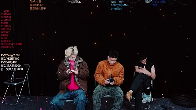 Luckyboys6699 online show from 01/19/26, 12:31