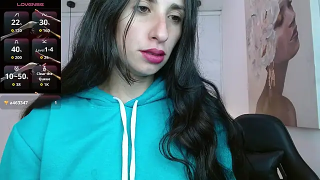 Nicolleth tk online show from 04/24/26, 03:20