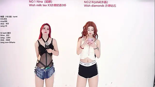 Snapshot of NewStar101 chatting on 02/25/26, 11:47 NewStar101 online show from 02/25/26, 11:47