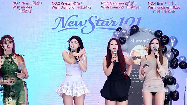 NewStar101 online show from 04/22/26, 11:50