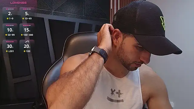 lorenzo walker 1 online show from 04/16/26, 05:25