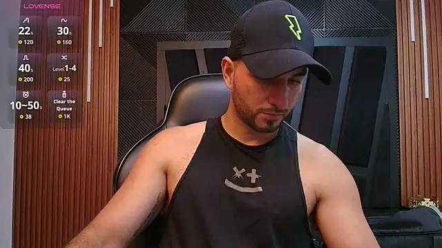 lorenzo walker 1 online show from 04/23/26, 04:42