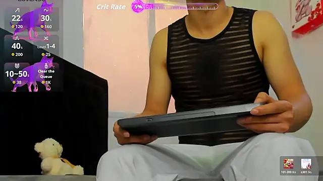 camilo model online show from 04/23/26, 01:02