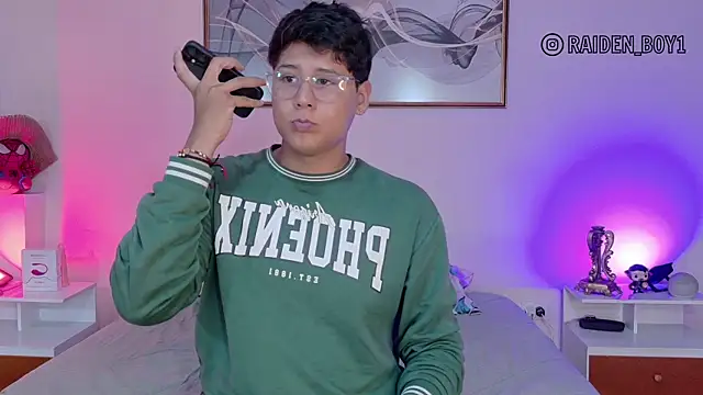 RaidenBoy11 online show from 01/05/26, 06:55