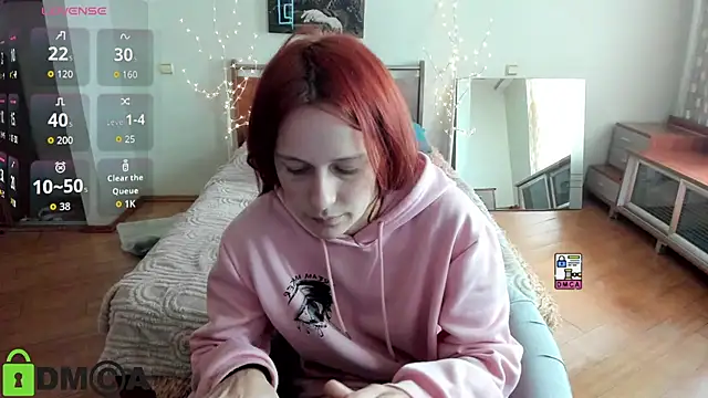 Lily Viola online show from 04/07/26, 02:06