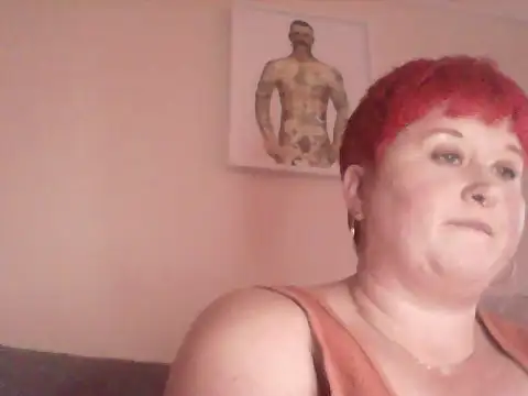 Snapshot of BustyRedxx chatting on 05/21/26, 11:50 BustyRedxx online show from 05/21/26, 11:50