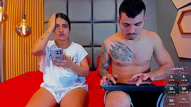 ZOE GIANLUCA online show from 02/17/26, 12:40