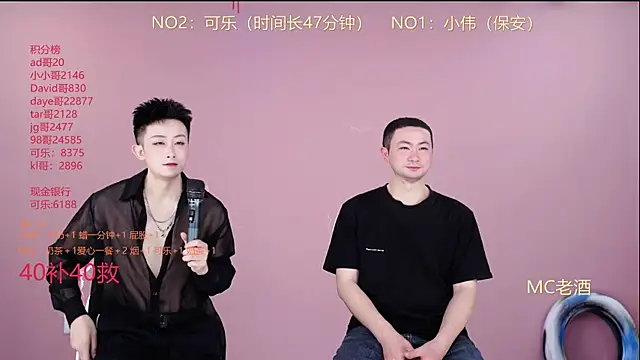 w-lucky online show from 02/15/26, 12:36